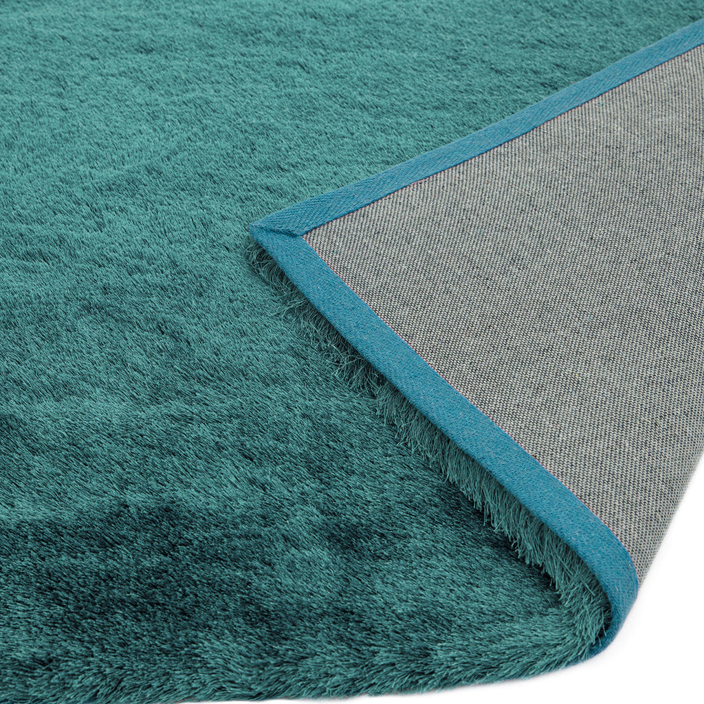Asiatic Whisper Dark Teal Rug