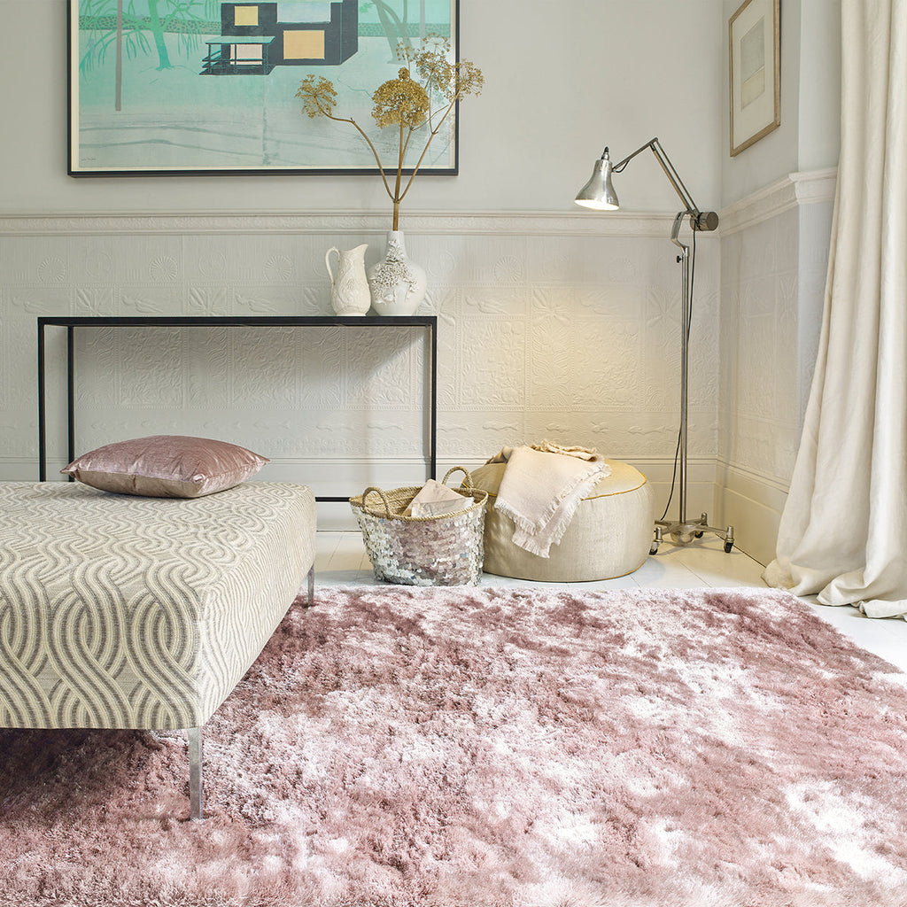 Asiatic Whisper Pink Rug