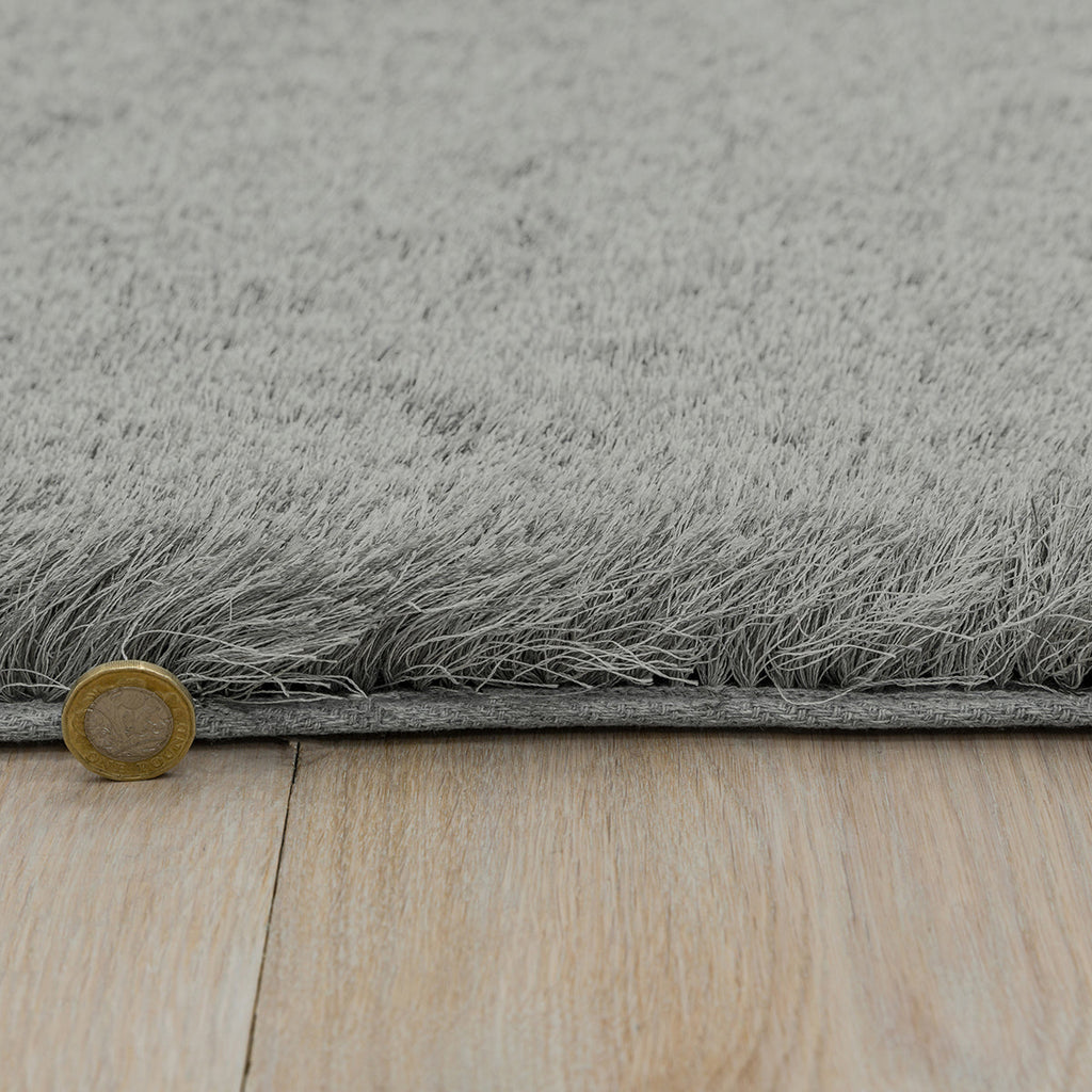Asiatic Whisper Tungsten Rug