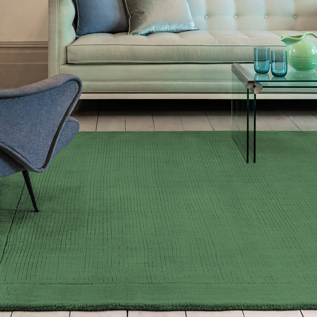 Asiatic York Forest Green Rug
