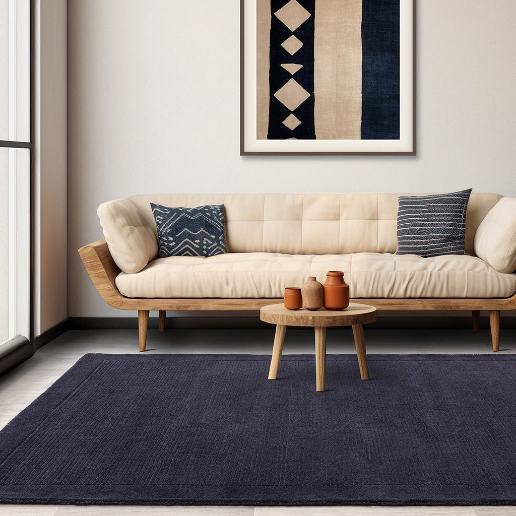Asiatic York Navy Rug