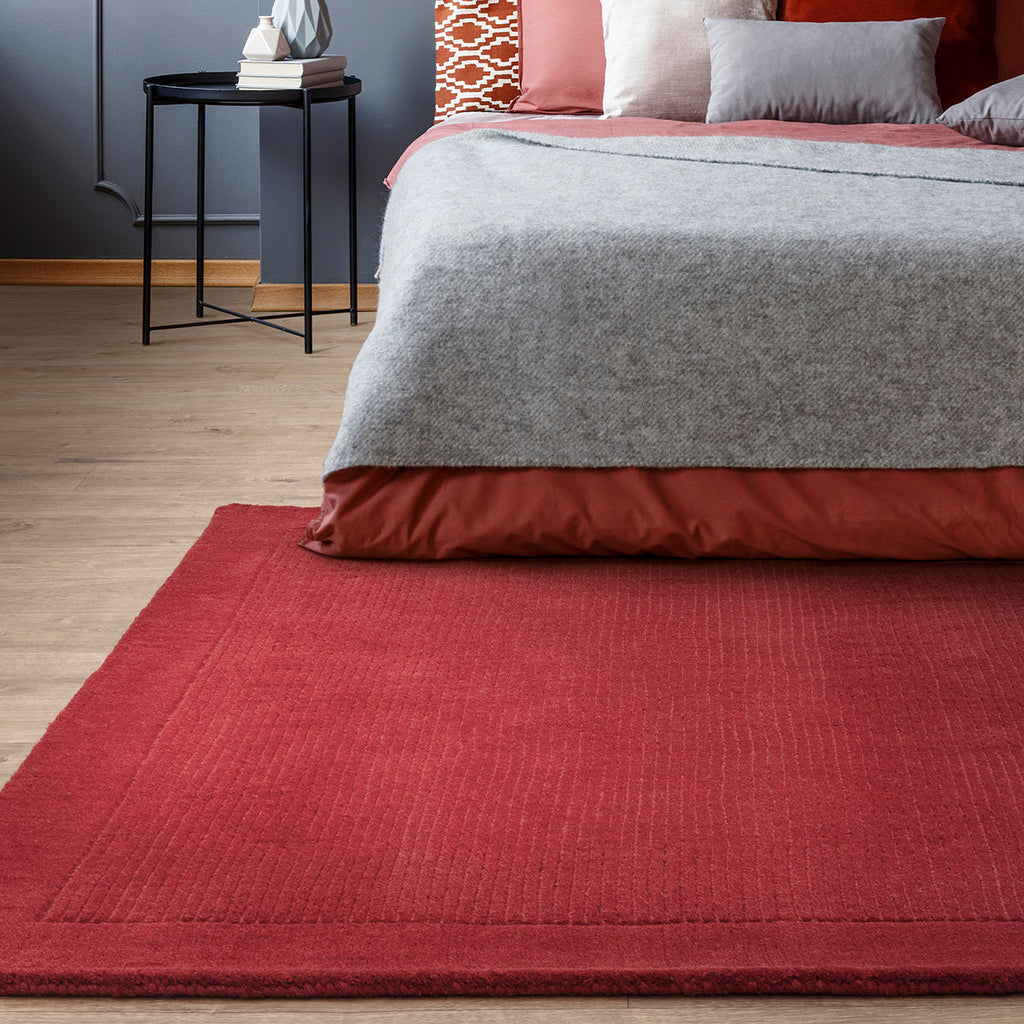 Asiatic York Poppy Rug