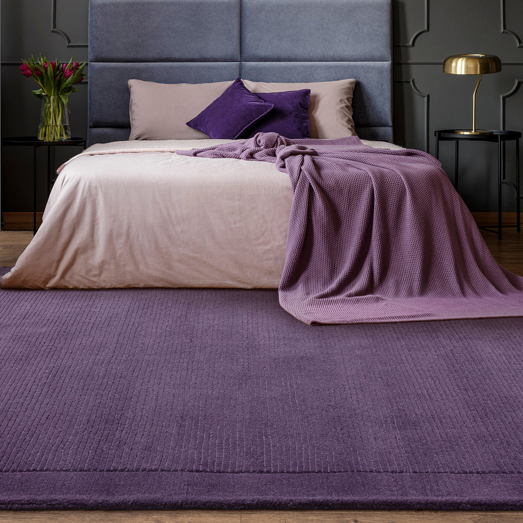 Asiatic York Purple Rug