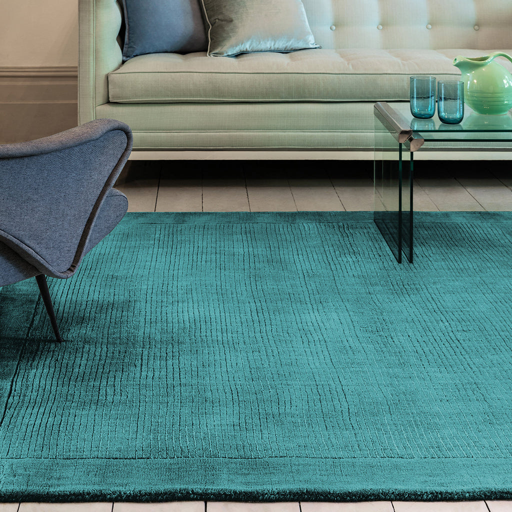 Asiatic York Teal Rug