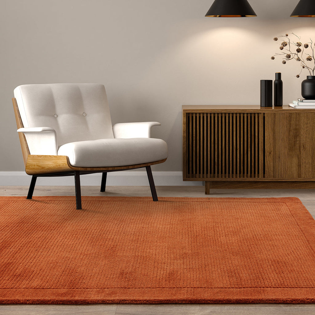 Asiatic York Terracotta Rug