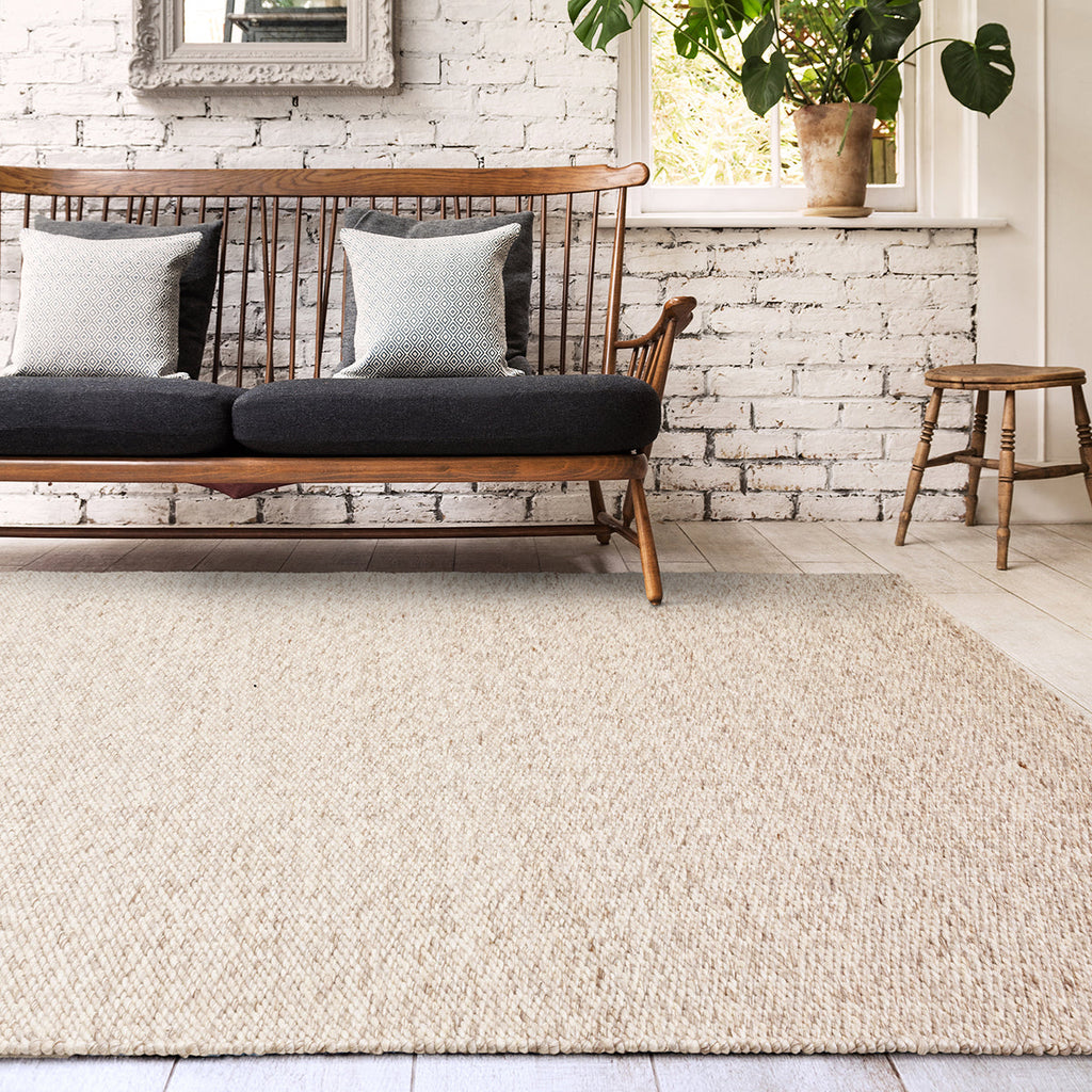 Asiatic Zander Oyster Rug