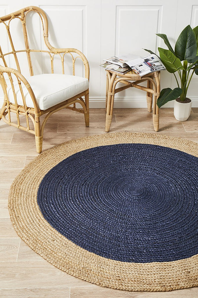 Atrium Polo Navy Rug