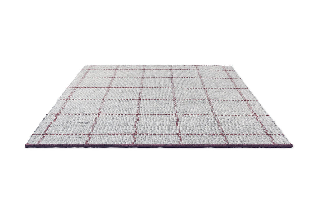 Brink & Campman Craft Matter Check Ash 049100 Rug