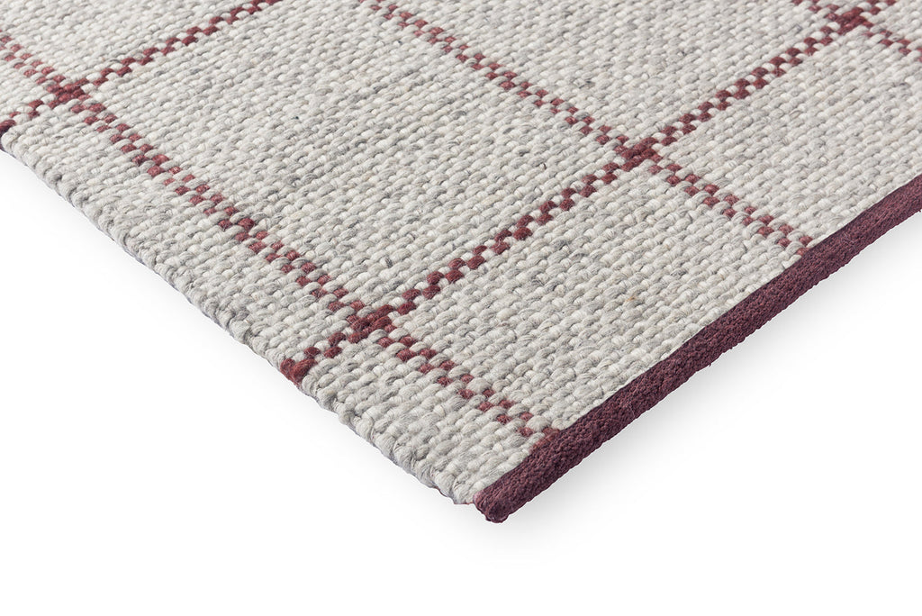 Brink & Campman Craft Matter Check Ash 049100 Rug