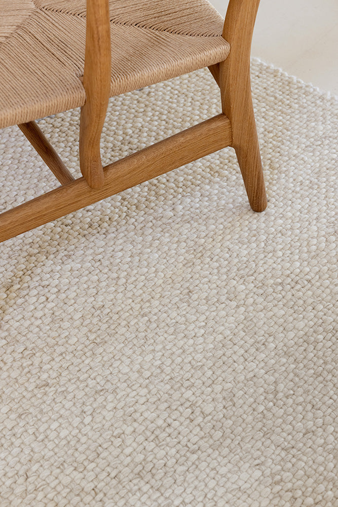 Brink & Campman Craft Matter Plain Warm White 049106 Rug