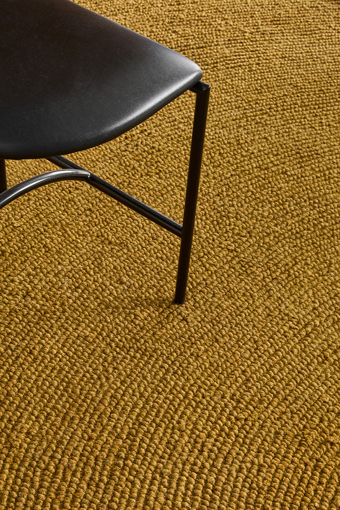 B&C Decor Echo Ochre 089706 Round Rug