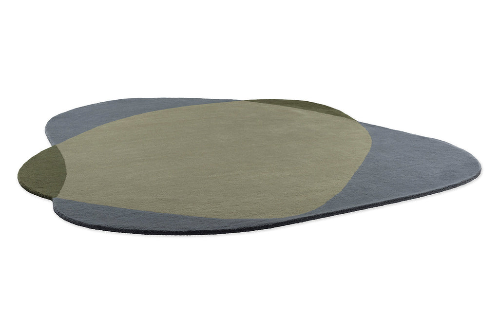 Brink & Campman Element Chad Grey Green 087704 Rug