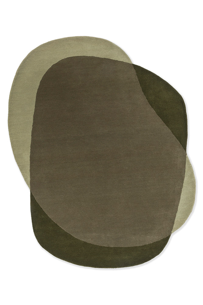 Brink & Campman Element Moore Moss 087807 Rug