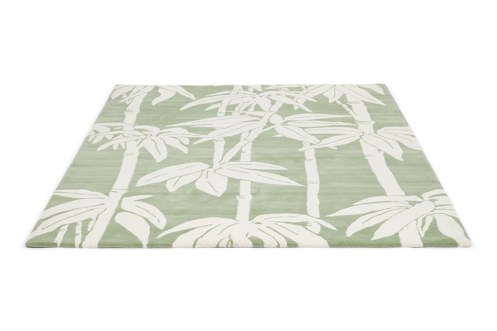 Florence Broadhurst Japanese Bamboo Jade 039507 Rug