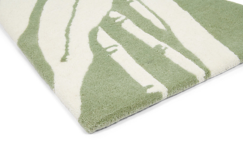 Florence Broadhurst Japanese Bamboo Jade 039507 Rug