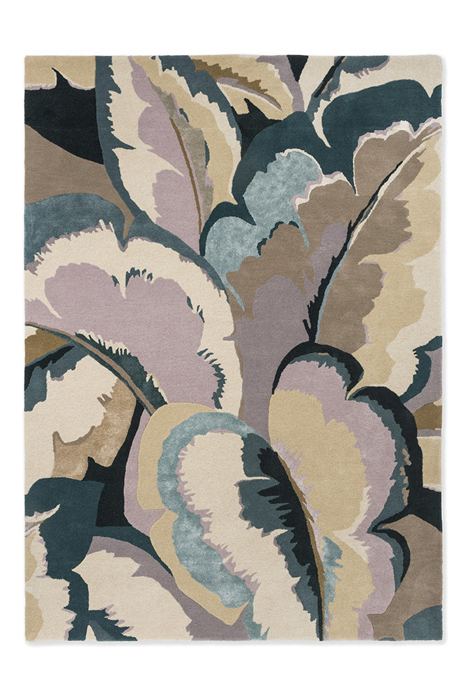 Harlequin Calathea Shiitake/wild Water 142905 Rug