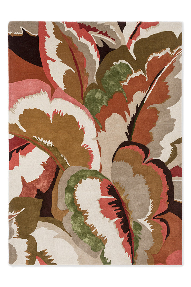 Harlequin Calathea Amber/brazilian Rosewo 142907 Rug