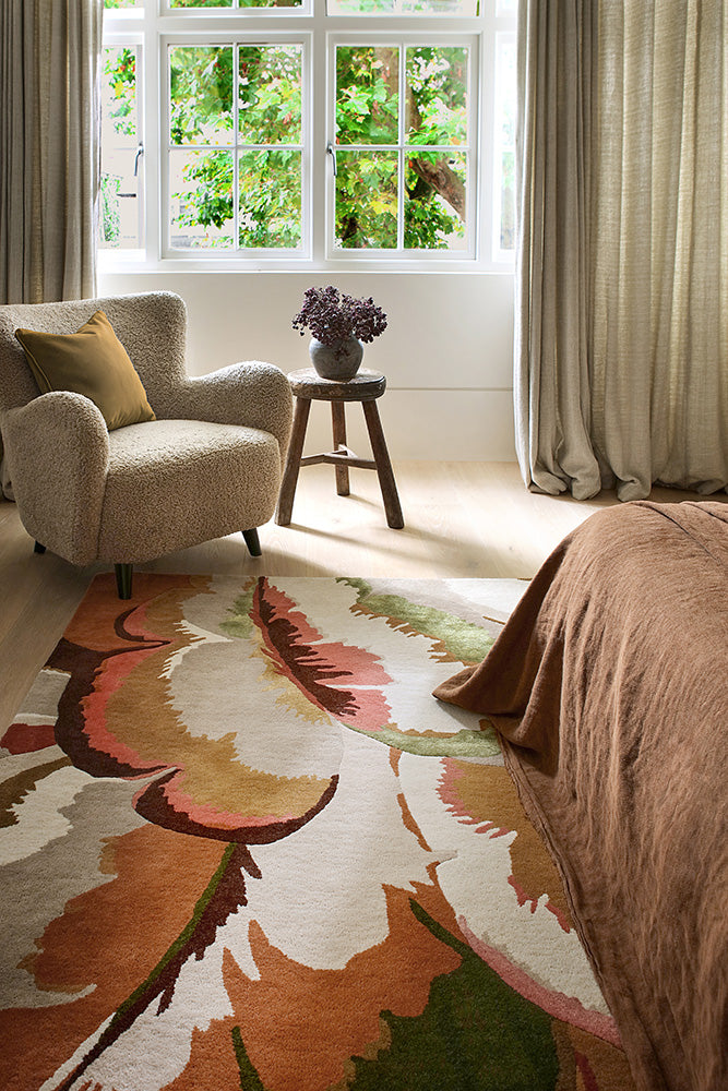 Harlequin Calathea Amber/brazilian Rosewo 142907 Rug