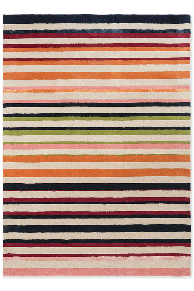 Harlequin Calla Pomegranate/clementine 143403 Rug