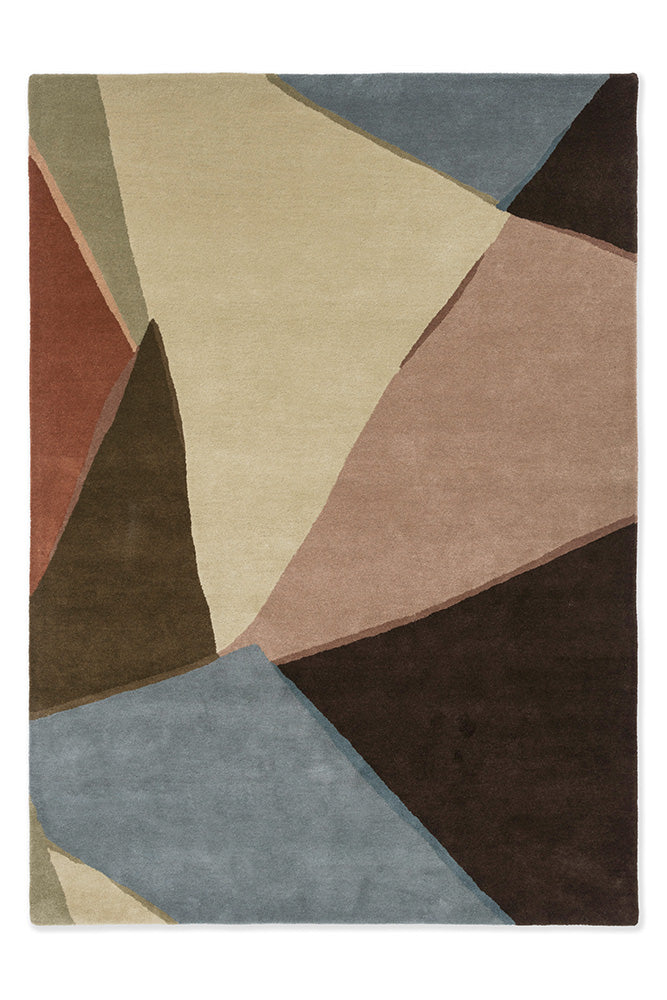 Harlequin Sumi Reflect Cornflour/spice 143705 Rug