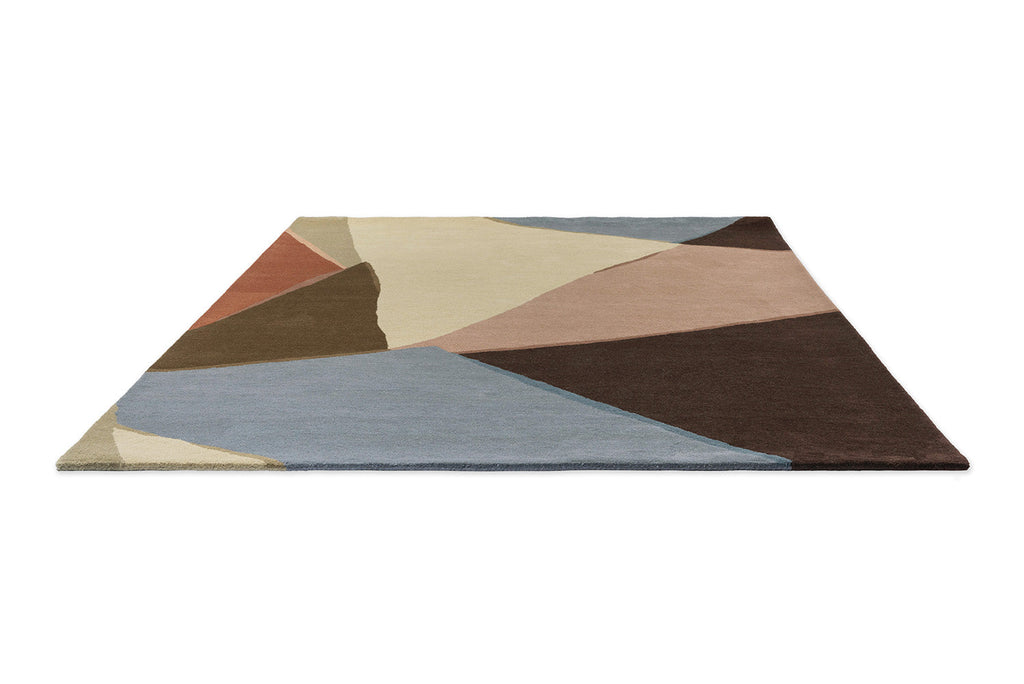 Harlequin Sumi Reflect Cornflour/spice 143705 Rug