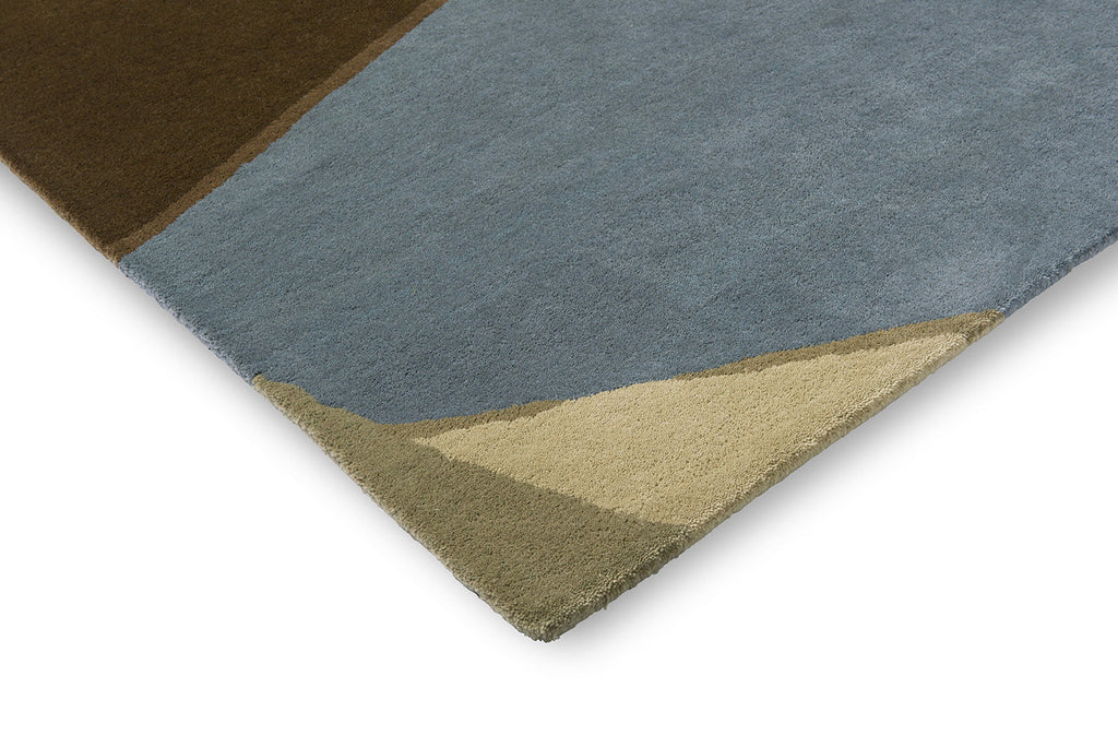 Harlequin Sumi Reflect Cornflour/spice 143705 Rug