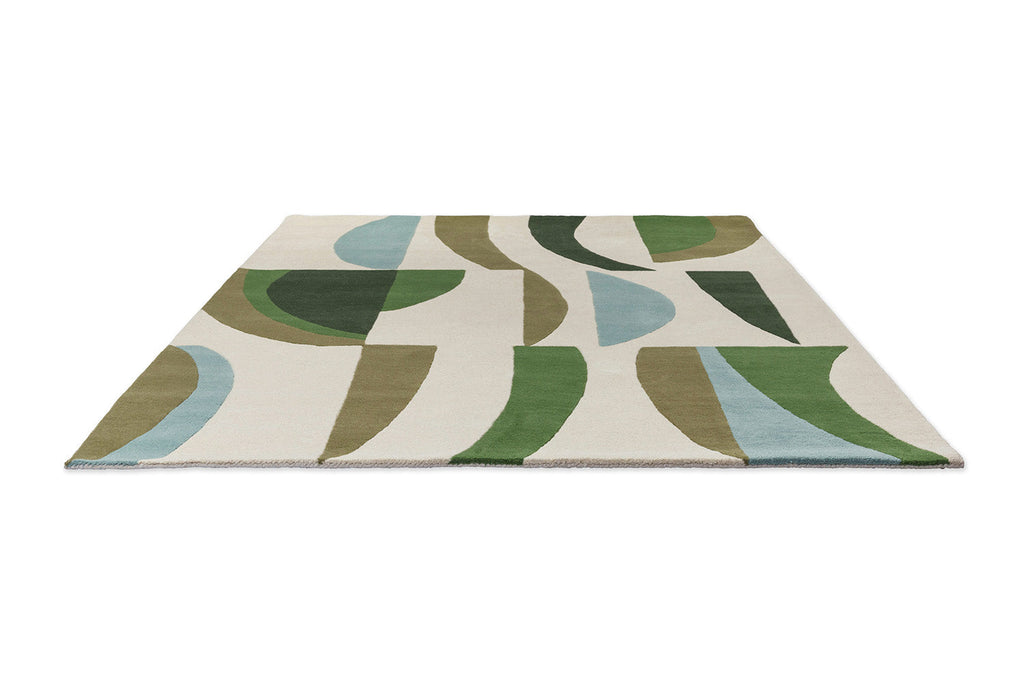 Harlequin Torillo Emerald/azul 143907 Rug