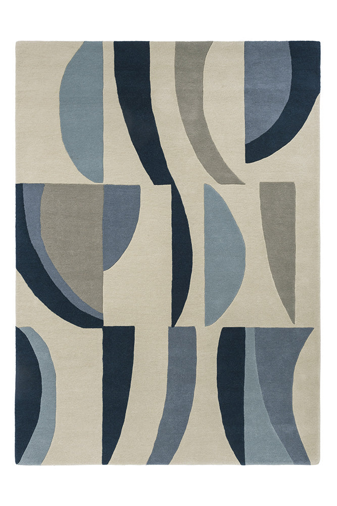 Harlequin Torillo Sky/cornflower 143908 Rug