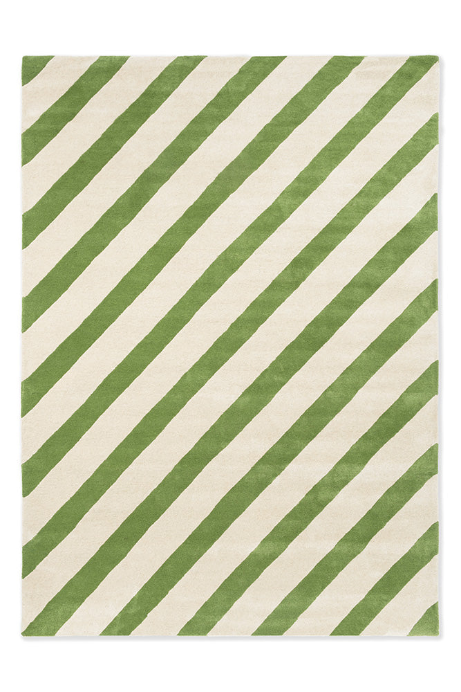 Sophie Robinson x Harlequin Paper Straw Peridot 144317 Rug