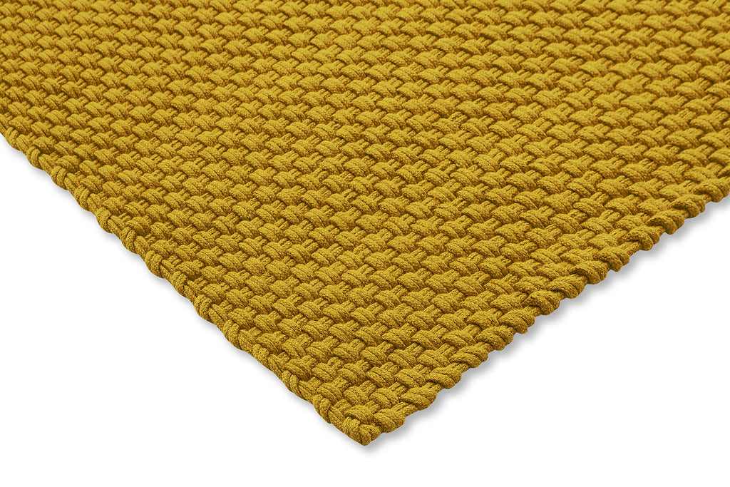 Brink & Campman Lace Mustard Outdoor 497006 Rug