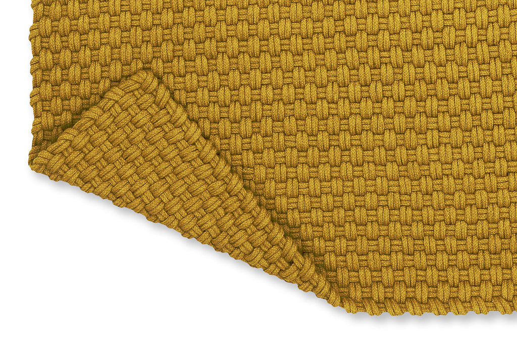 Brink & Campman Lace Mustard Outdoor 497006 Rug