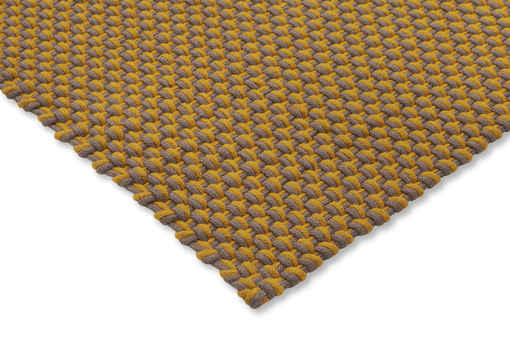 Brink & Campman Lace Mustard-taupe Outdoor 497217 Rug