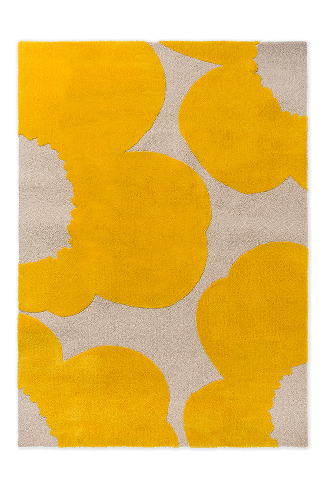 Marimekko Iso Unikko Yellow 132306 Rug