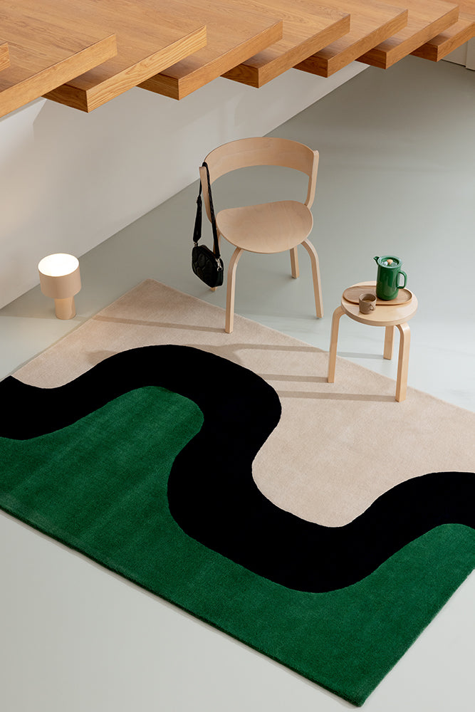 Marimekko Seireeni Green 132707 Rug