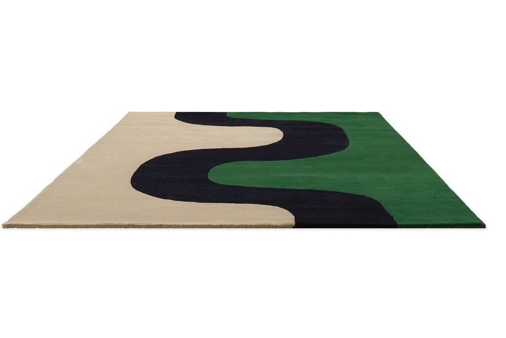 Marimekko Seireeni Green 132707 Rug