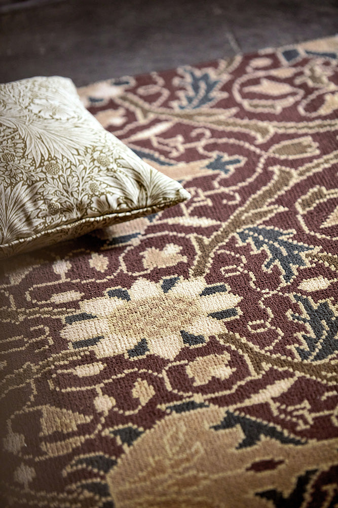 Morris & Co Montreal Russet 130500 Rug