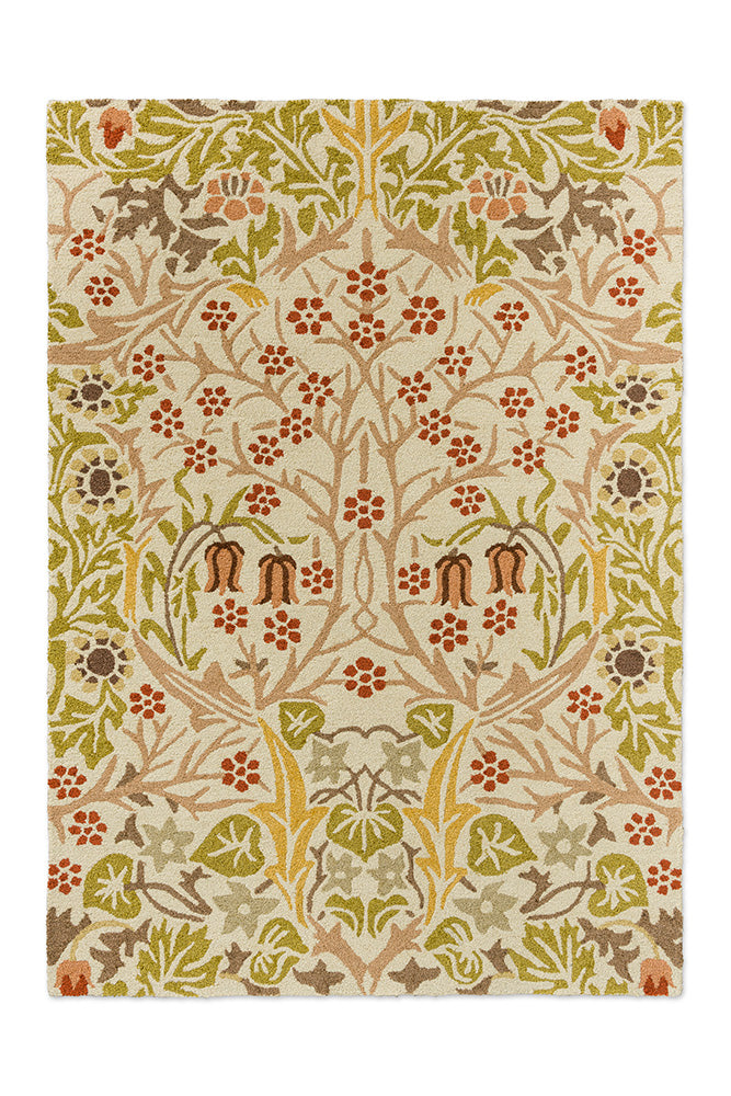 Morris & Co Blackthorn - Wheat 428501 Outdoor Rug