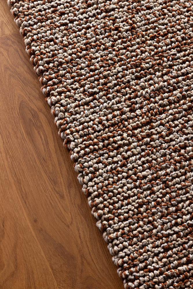 Brink & Campman Nest Leather 129403 Rug