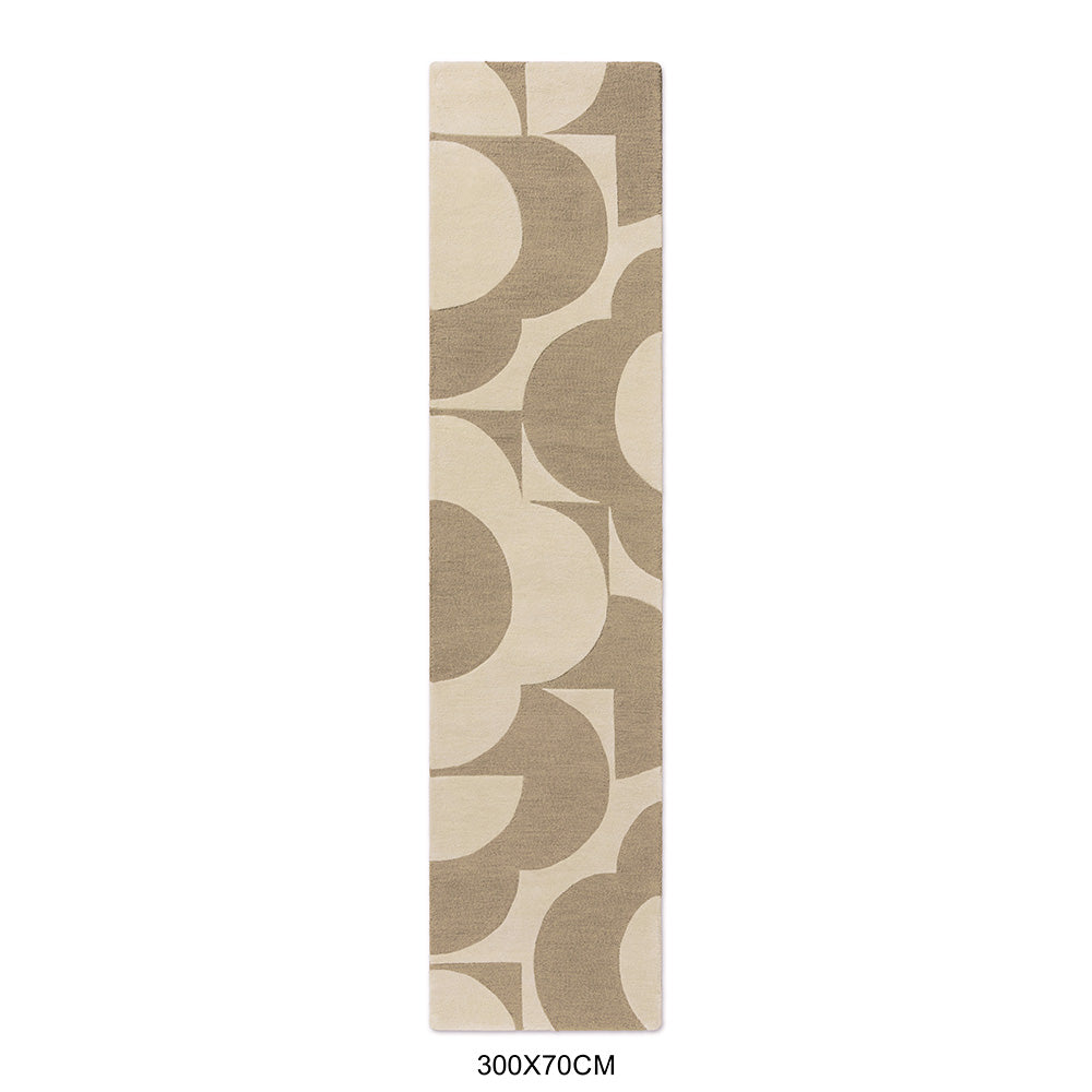 Orla Kiely Prism Flower Mushroom - Ecru 158009 Rug