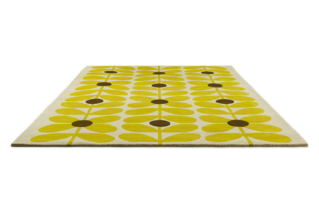Orla Kiely Sixties Stem Yellow 158106 Rug