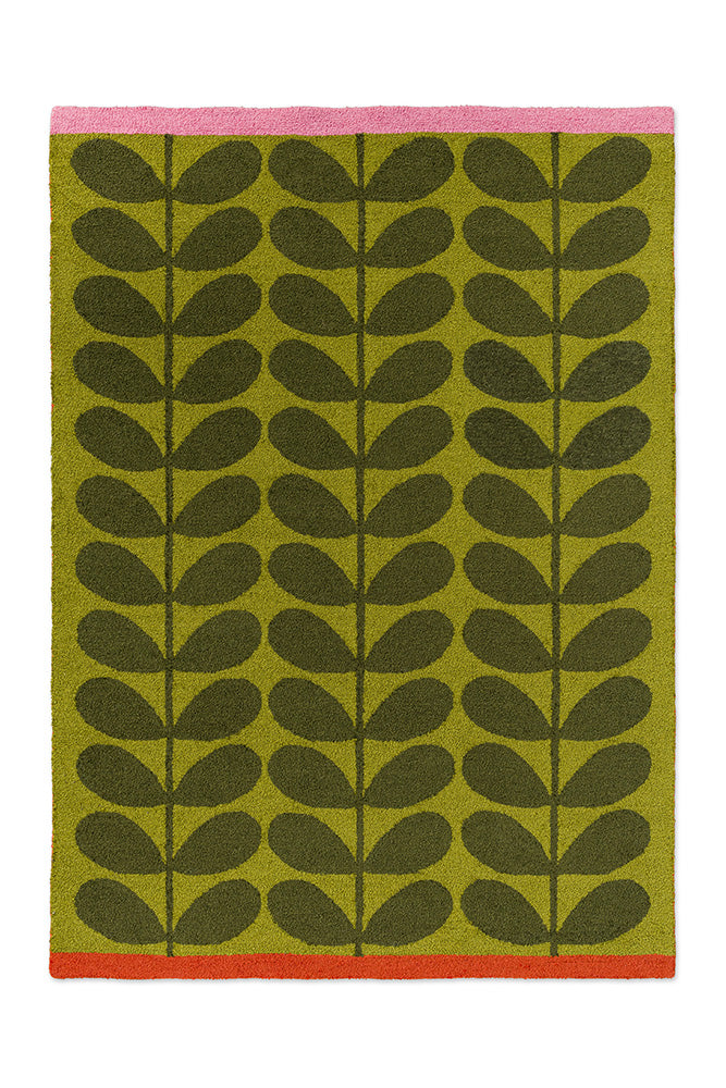 Orla Kiely Solid Stem Seagrass 464507 Outdoor Rug