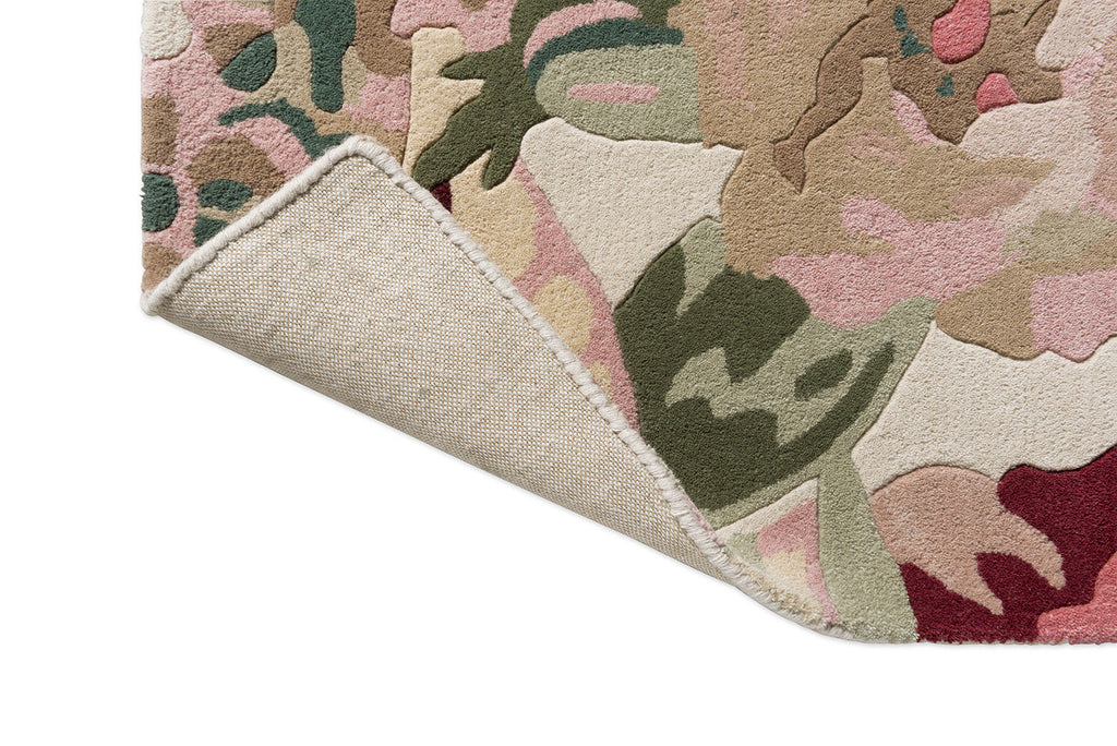 Sanderson Rose & Peony Red 045000 Rug