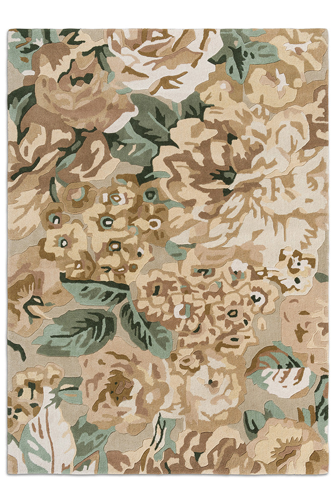 Sanderson Rose&Peony Birch 045001 Rug