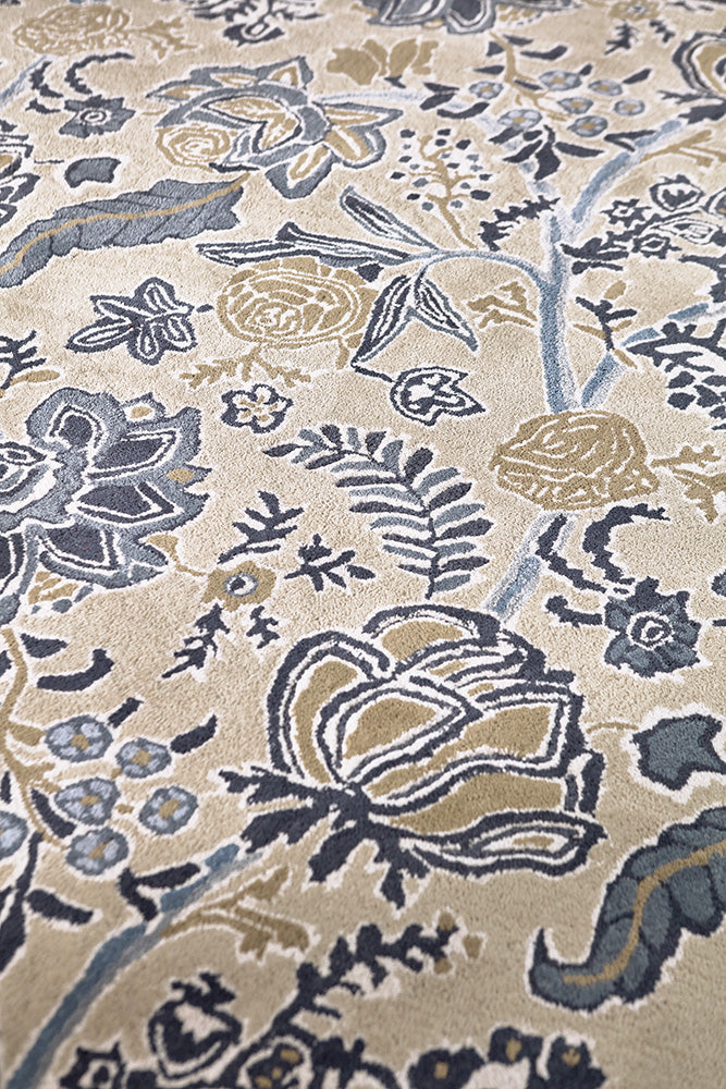 Sanderson Shalimar China Blue 148508 Rug