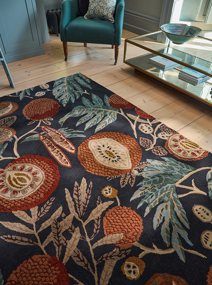 Sanderson Jackfruit Turmeric - Indigo 148708 Rug