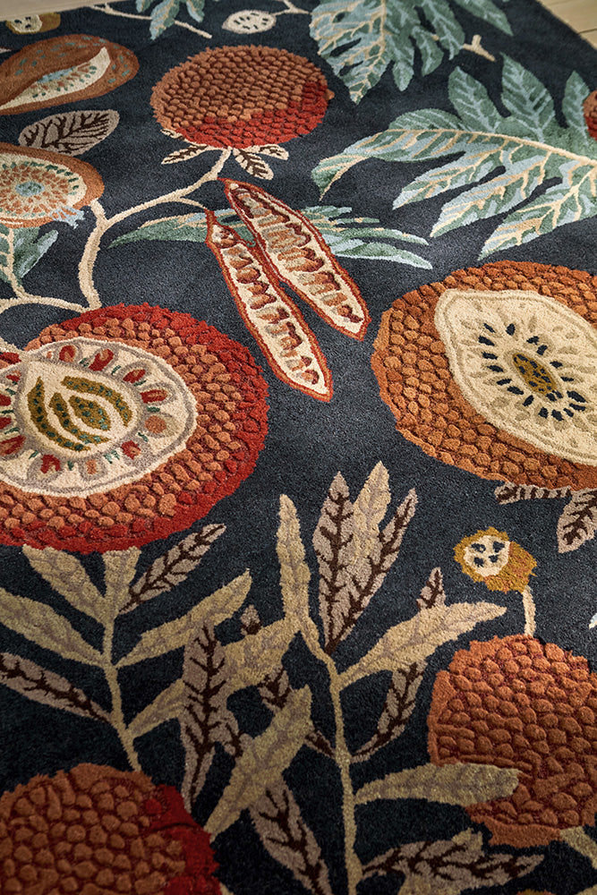 Sanderson Jackfruit Turmeric - Indigo 148708 Rug