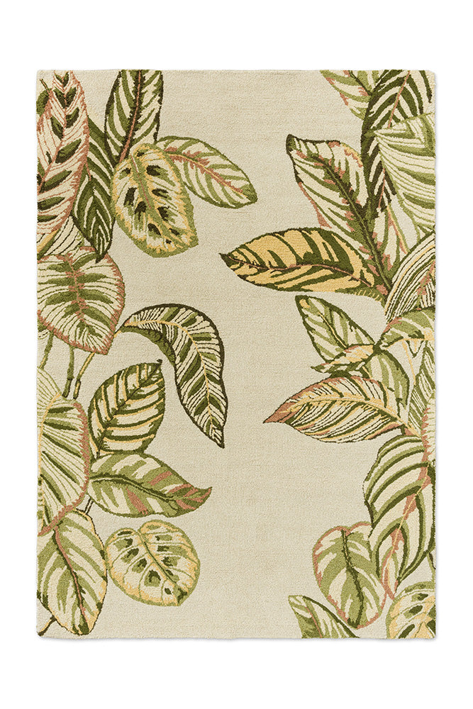 Sanderson Calathea Samphire 445617 Outdoor Rug