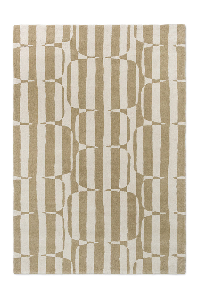 Scion Lohko Stripe - Pebble 123101 Rug