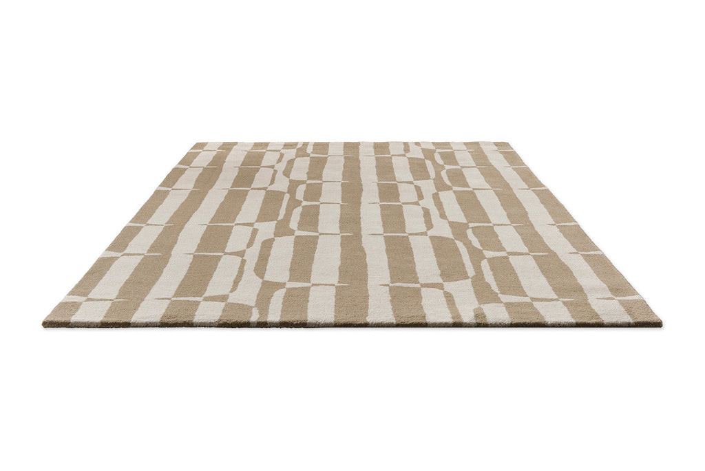 Scion Lohko Stripe - Pebble 123101 Rug