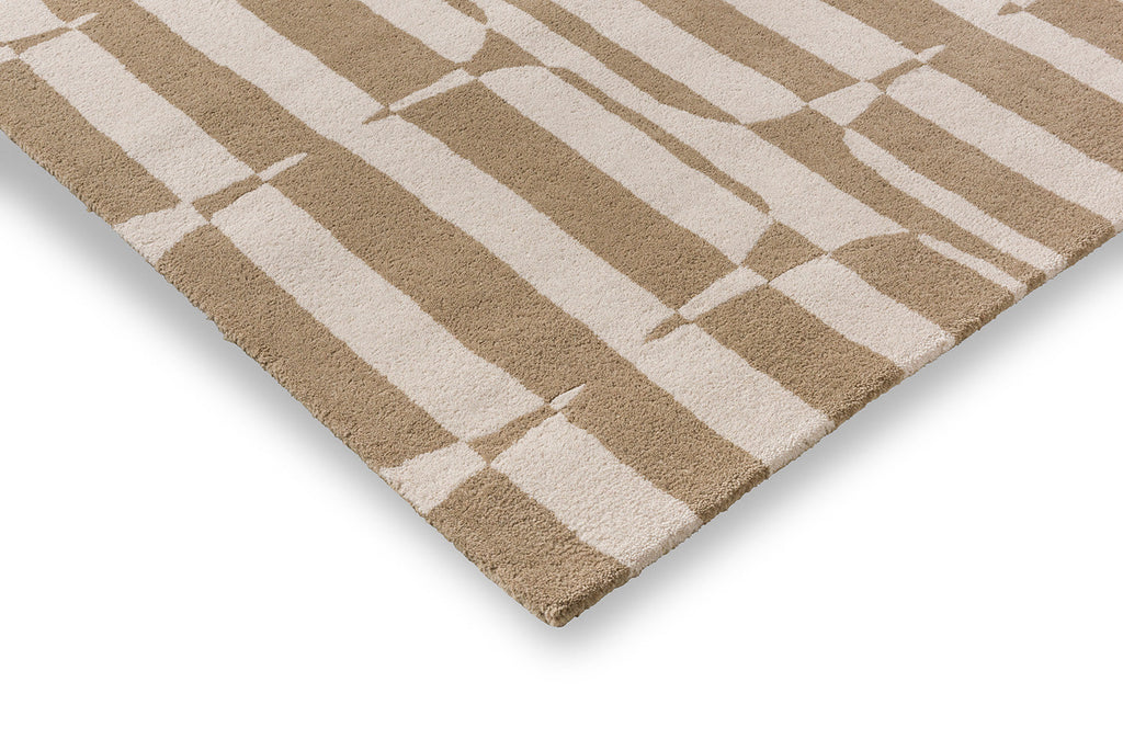 Scion Lohko Stripe - Pebble 123101 Rug